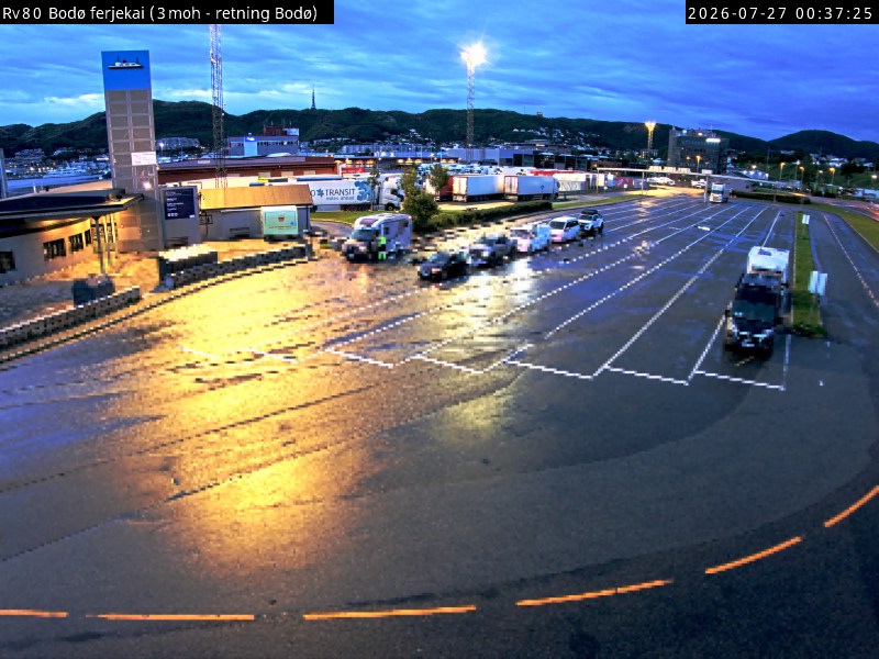 Webcam Bodø